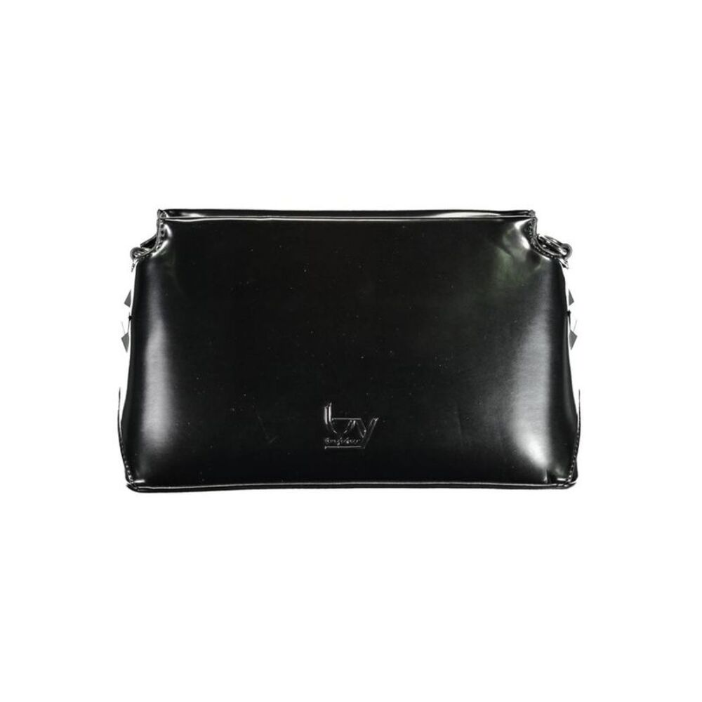 BYBLOS Nero Polyurethane Women Women's Handbag